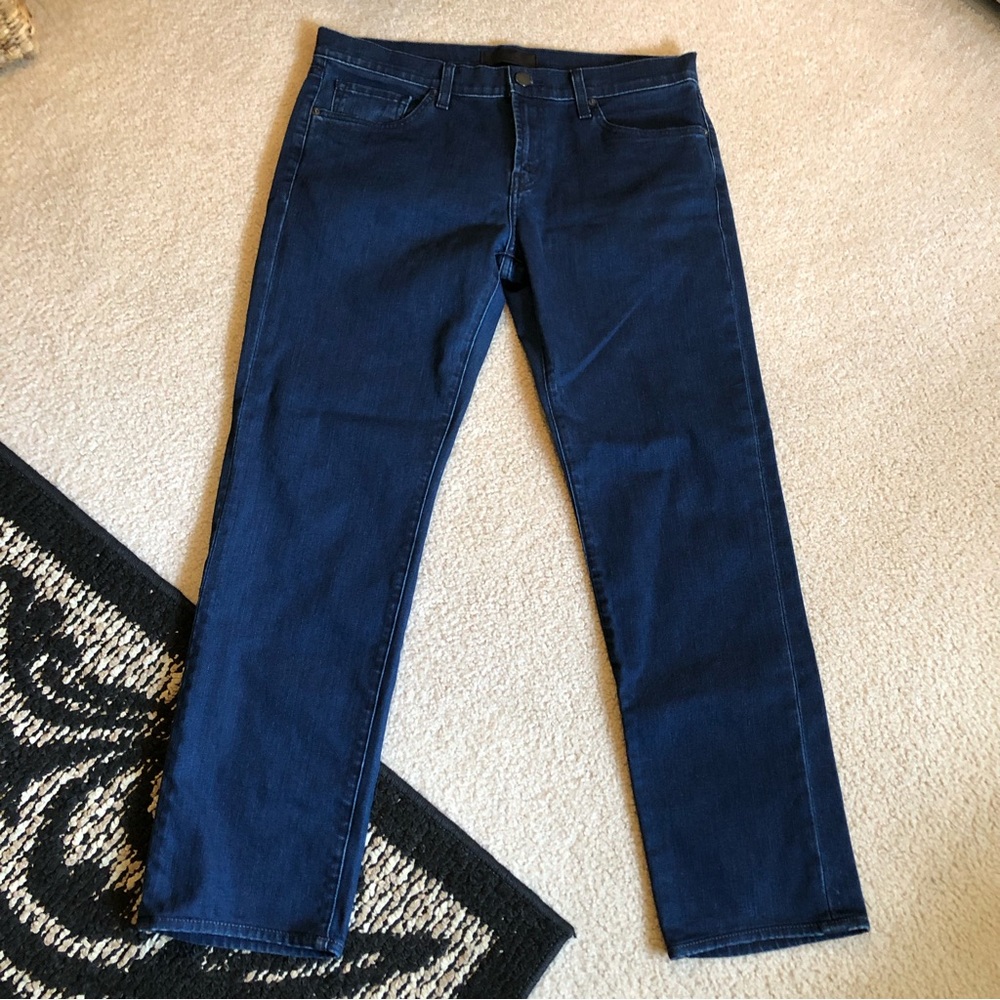 J Brand Indigo Blue Kane Jeans